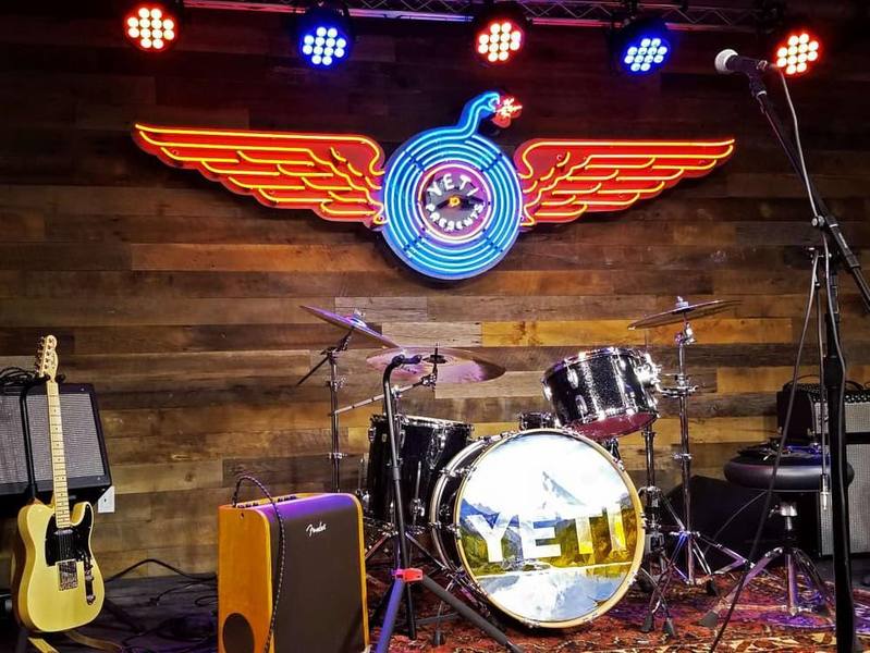 Yeti Flagship Bar South Congress Austin